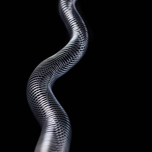 Black Background Art Print featuring the photograph Transverse Wave #4 by Science Photo Library