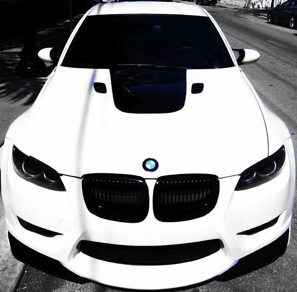 Bmw Art Print featuring the photograph BMW #5 by Culture Cruxxx