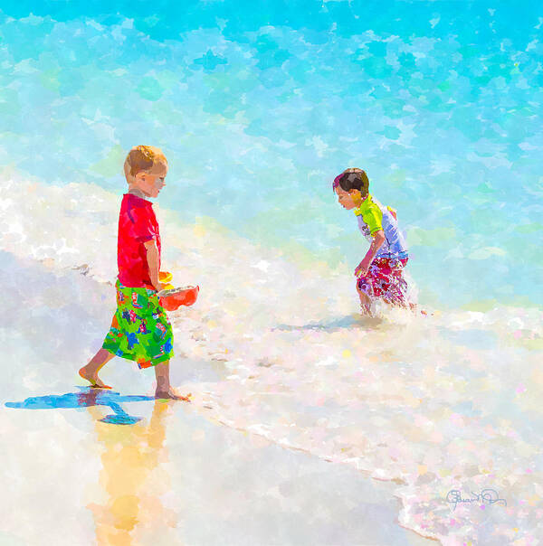 a Summer To Remember V Art Print featuring the photograph A Summer to Remember V by Susan Molnar