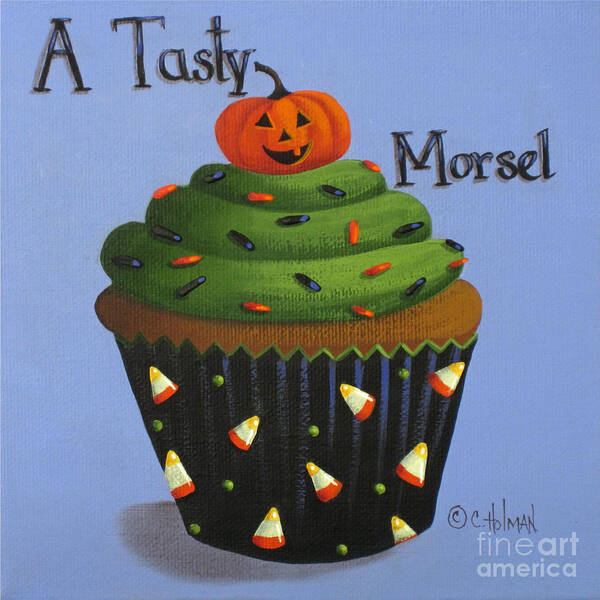 Art Art Print featuring the painting A Tasty Morsel by Catherine Holman