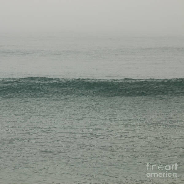 Wave Art Print featuring the photograph Approaching by Ana V Ramirez
