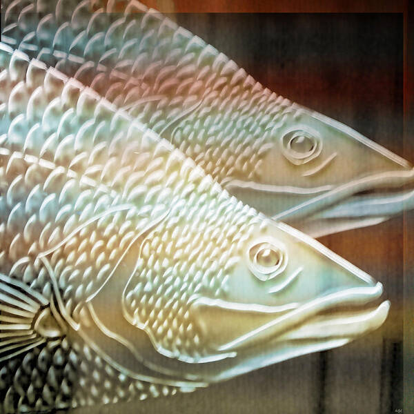 Animals Art Print featuring the photograph Barramundi by Holly Kempe