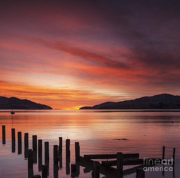 Sunrise Art Print featuring the photograph Beautiful Sunrise by Colin and Linda McKie