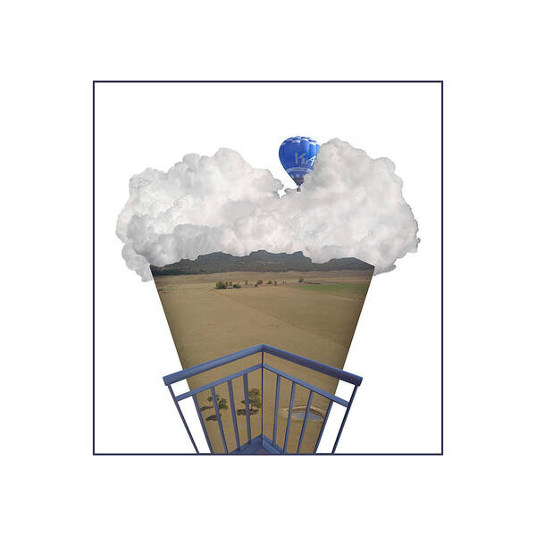 Ice Cream Art Print featuring the digital art Canberra Icecream by Jennifer Kathleen Phillips