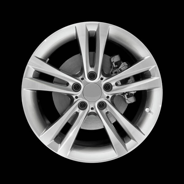 Alloy Wheel Art Print featuring the photograph Car Alloy Wheel by Kenneth-cheung