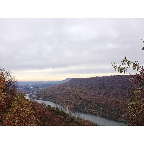 Nofilter Art Print featuring the photograph Caught A Lovely View Of My Tennessee by Lindsey Lowe