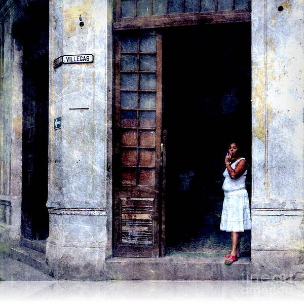 Woman Art Print featuring the photograph Challenge 15 - Cuba by Rory Siegel