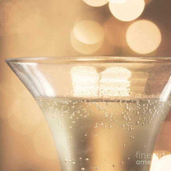 Champagne Art Print featuring the photograph Champagne Celebration by Kim Fearheiley