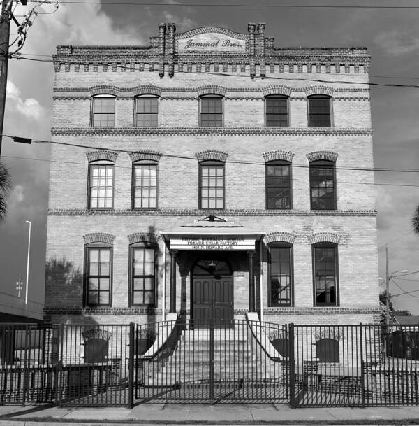 Cigar Factory Tampa Florida Art Print featuring the photograph Cigar Factory Tampa Florida by David Lee Thompson