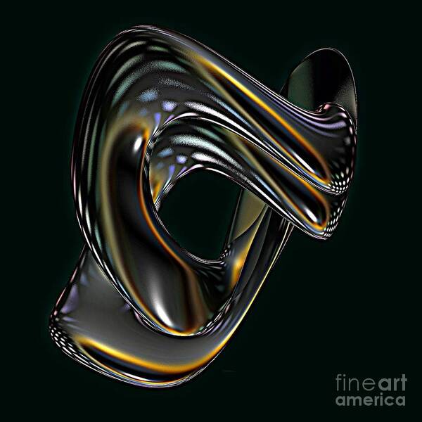 Cobra Art Print featuring the digital art Cobra by Greg Moores