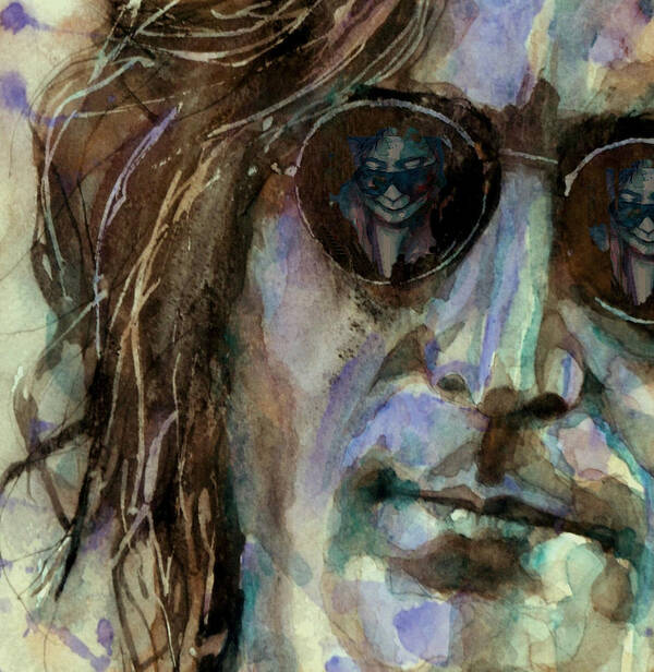 John Lennon Art Print featuring the painting Double Fantasy by Paul Lovering