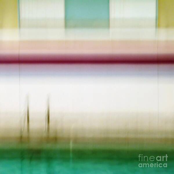 Swimming Pool Art Print featuring the photograph Pool by Patricia Strand