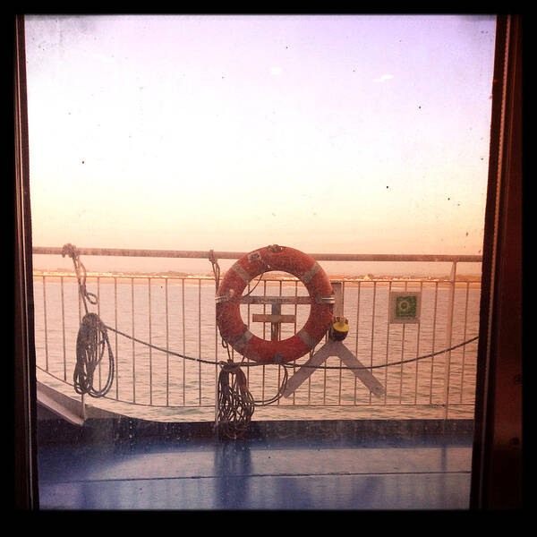 Dover Art Print featuring the photograph Ferry Boat by Candace Fowler