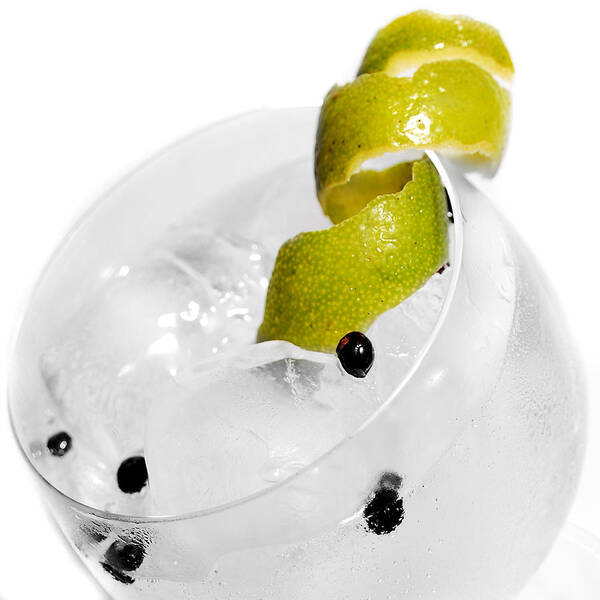 Gintonic Art Print featuring the photograph Gintonic Detail by Gina Dsgn