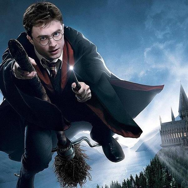 Danielradcliffe Art Print featuring the photograph Harry Potter by Oscar Lopez