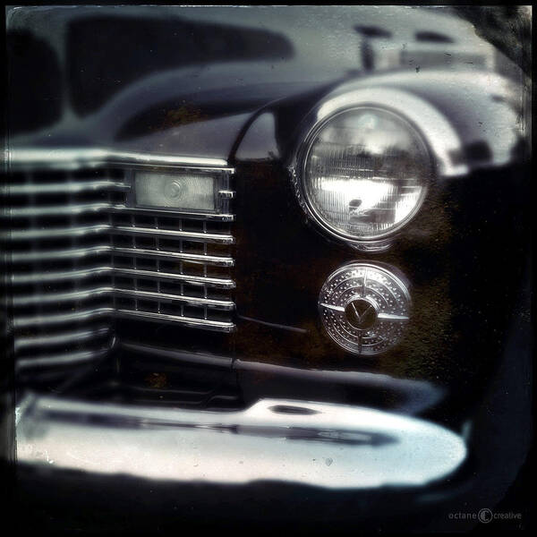 Classic Art Print featuring the photograph Headlight by Tim Nyberg