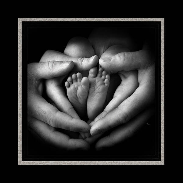 2013 Art Print featuring the photograph Heart of the Family by Monroe Payne