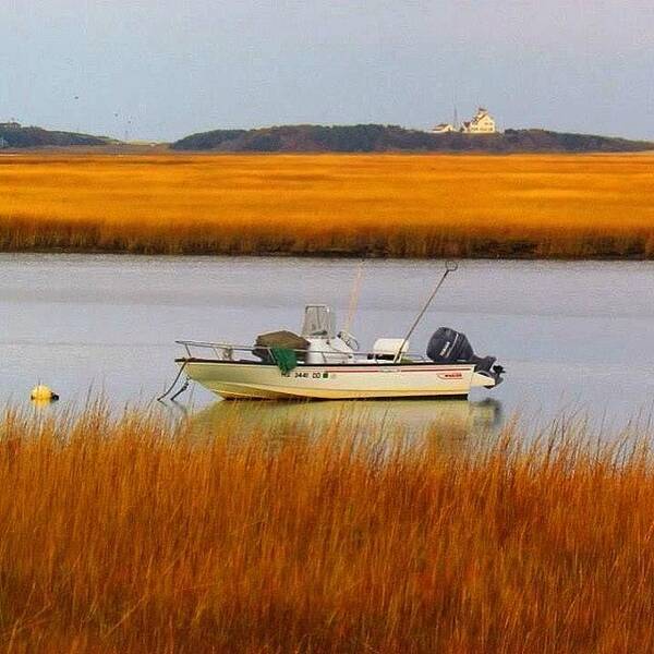 Guidebookcapecod Art Print featuring the photograph Hemenway Landing, Eastham by Amy Coomber Eberhardt