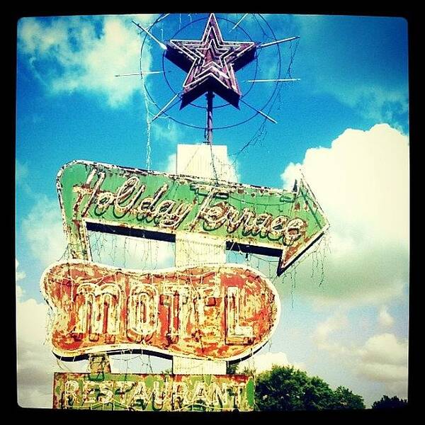 Igersoflouisiana Art Print featuring the photograph Holiday Terrace by Scott Pellegrin