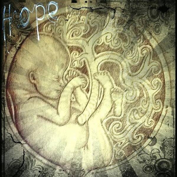 2b_love Art Print featuring the photograph Hope by Eagles Quest Studio