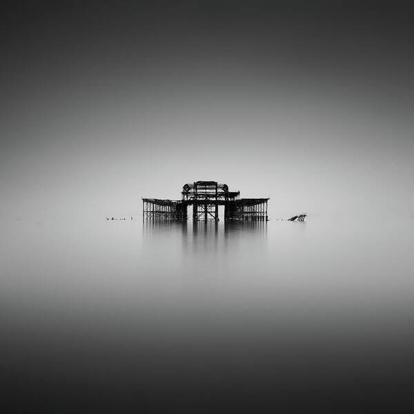 Tranquility Art Print featuring the photograph Is There Anybody Out There by Vulture Labs