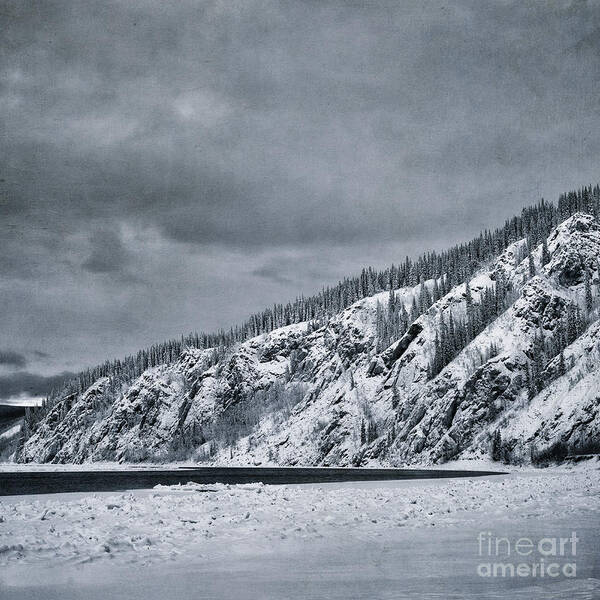 Ferry Landing Art Print featuring the photograph Land Shapes 13 by Priska Wettstein