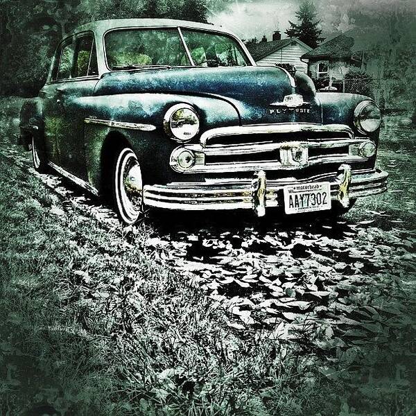 Fromthestreets Art Print featuring the photograph Let's Go For Drive by Jon Kraft