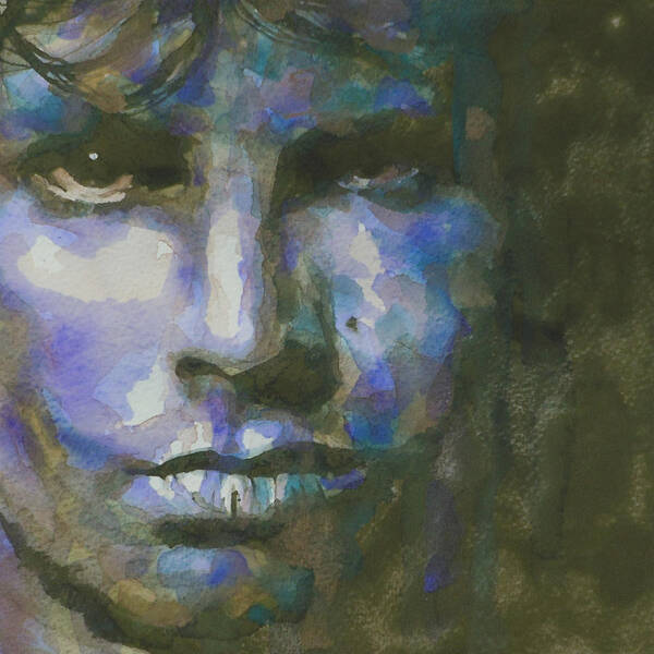 Jim Morrison Art Print featuring the painting Light My Fire by Paul Lovering