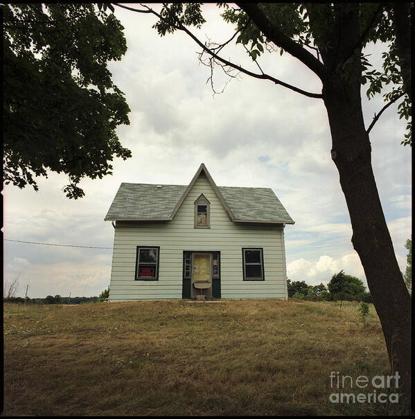 C011601 Art Print featuring the photograph Little House by Ty Lee