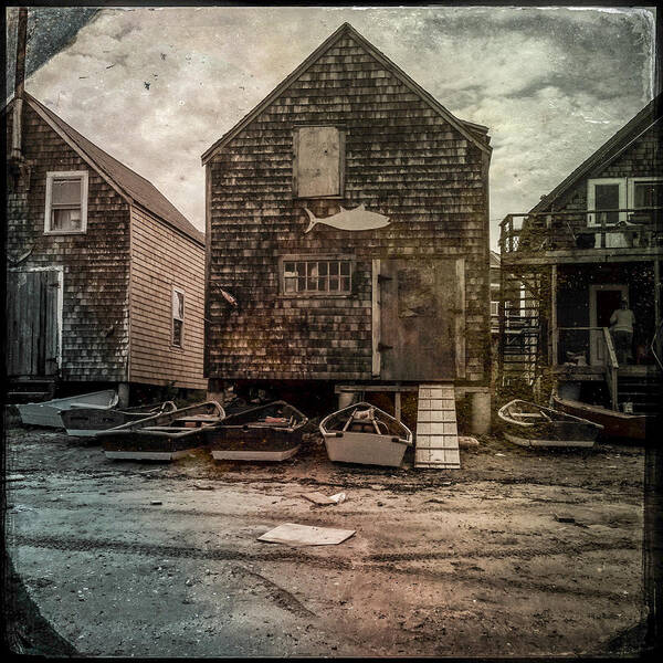 2013 Art Print featuring the photograph Lobster Shack No. 1 by Fred LeBlanc