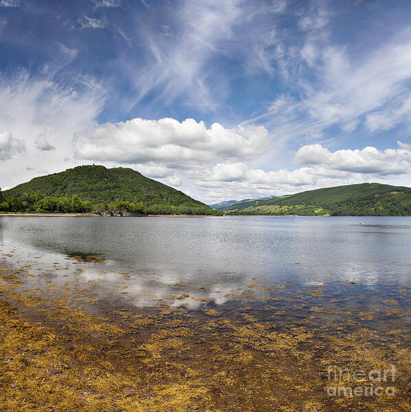 Reflection Art Print featuring the photograph Loch Fine by Inveraray by Sophie McAulay