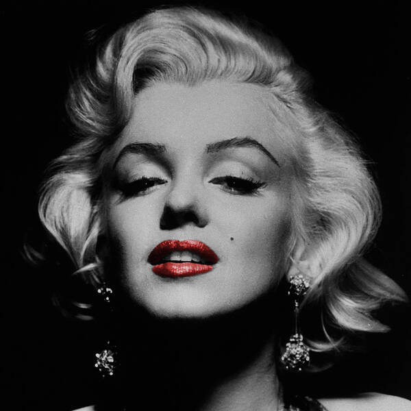 Marilyn Monroe Art Print featuring the photograph Marilyn Monroe 3 by Andrew Fare