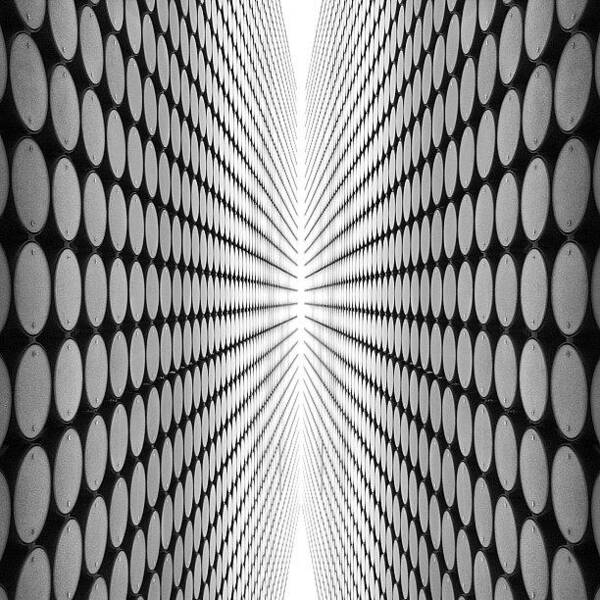 Jj_geometry_014 Art Print featuring the photograph More #abstractarchitecture by Frankie Hugel