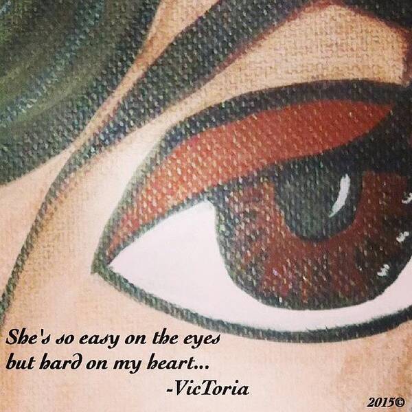 Life Art Print featuring the photograph #myart #acrylic #thoughts #poems by Victoria ArtsAndWords