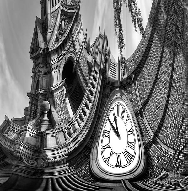 Surreal Art Print featuring the photograph Passing Time by Russell Brown