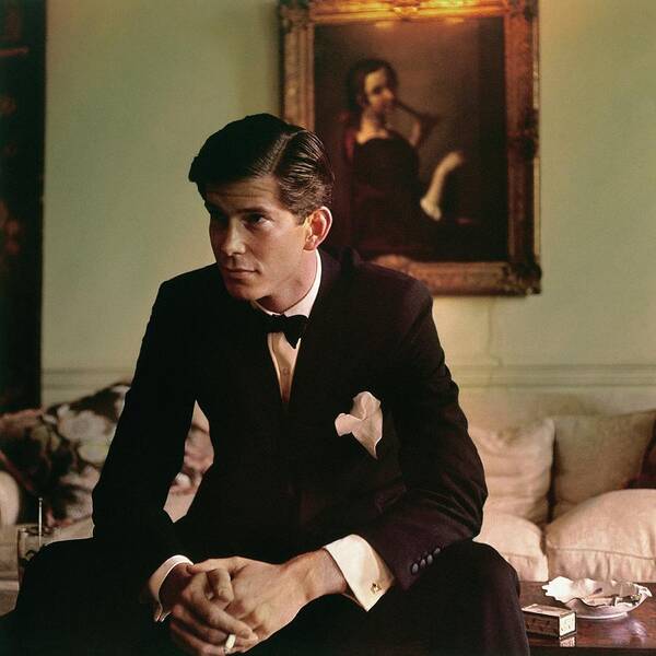 At Home Art Print featuring the photograph Portrait Of Samuel Pryor Reed by Horst P. Horst