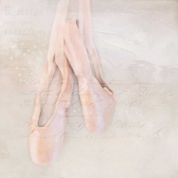 Ballet Art Print featuring the photograph Postcard From Paris V by Karen Lynch
