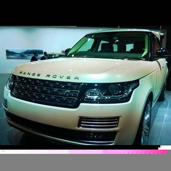 Costly Art Print featuring the photograph #rangerover #suv #car #cars #luxury by Rahul Singh