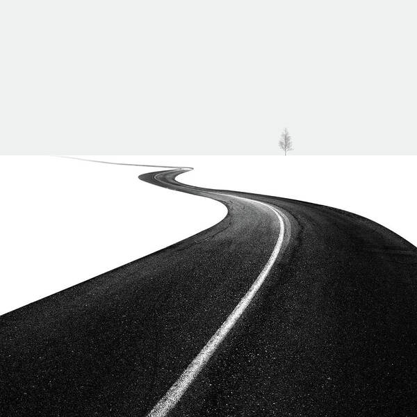 Road Art Print featuring the photograph Road I by Hossein Zare