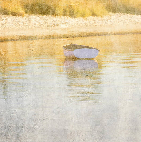 Boat Art Print featuring the photograph Rowboat in the Summer Sun by Carol Leigh