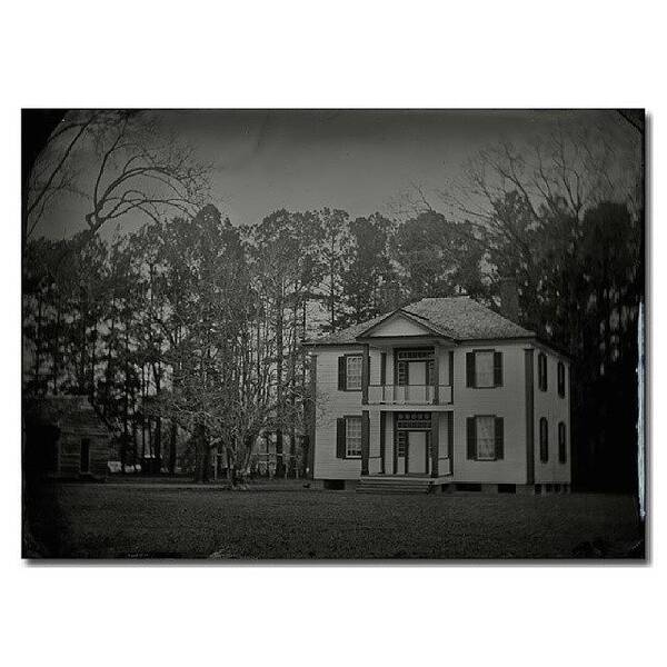 Tintypes Art Print featuring the photograph Scan Of 5x7 Tintype Taken 3.16.14 Of by Chris Morgan