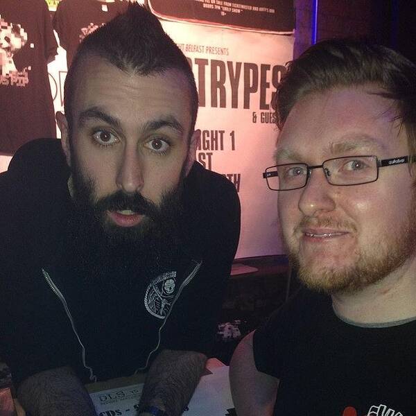  Art Print featuring the photograph Scroobius Pip Yo! by Neil Gray