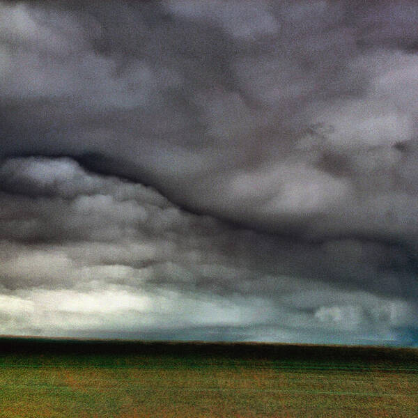 Cloud Art Print featuring the photograph Sedar by Barry Stock