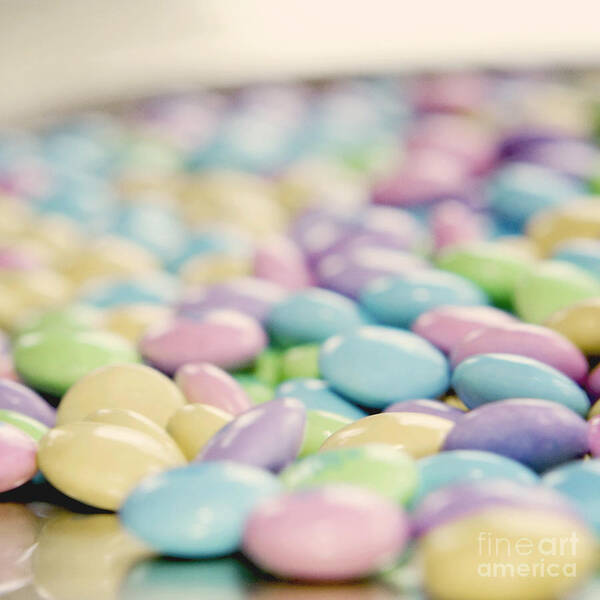 Food Photography Art Print featuring the photograph Spring Pastels by Kim Fearheiley