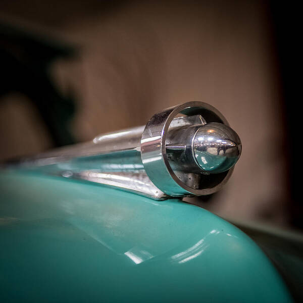 Studebaker Art Print featuring the photograph Studebaker Hood Ornament by Paul Freidlund