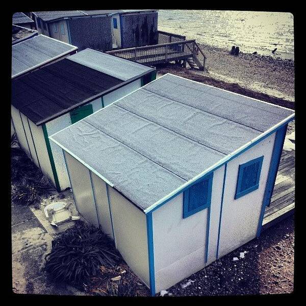 Beachshack Art Print featuring the photograph Summer Time Sadness #instagram by Visions Photography by LisaMarie