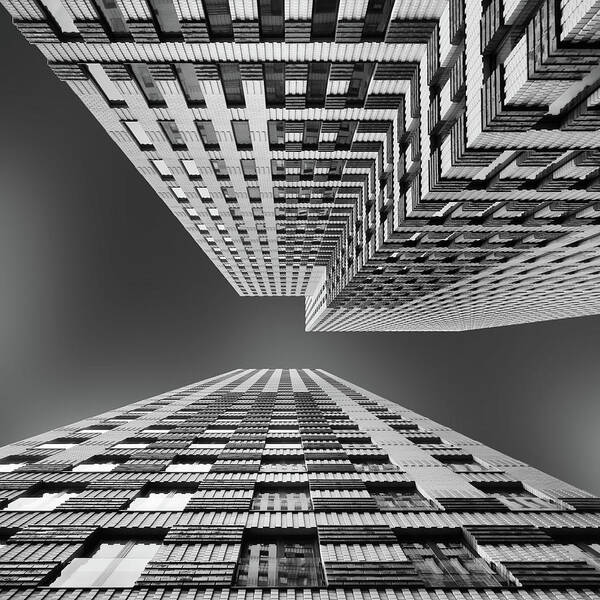 Architecture Art Print featuring the photograph Symphony by Jeroen Van De