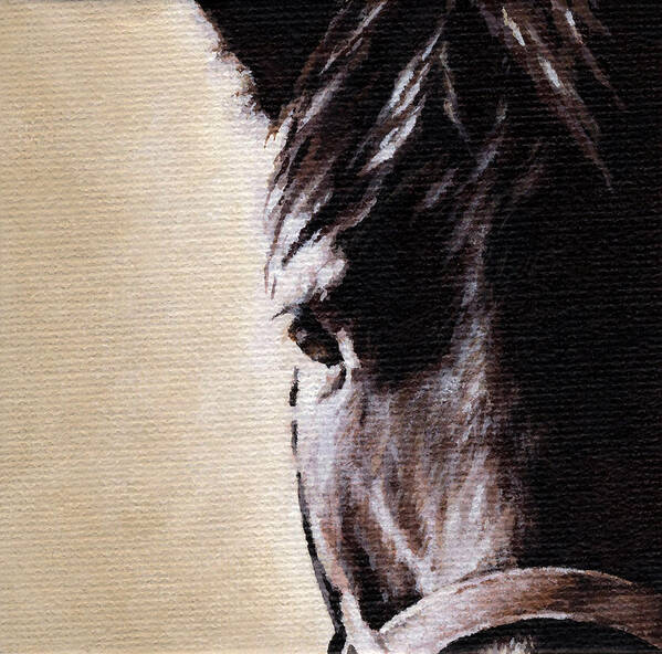 Horse Art Print featuring the painting The Horse by Natasha Denger