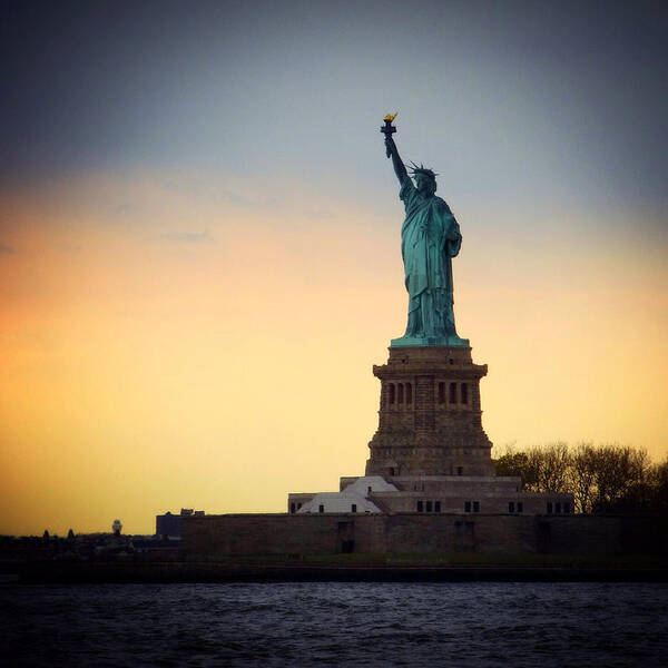 Statue Of Liberty Art Print featuring the photograph The Statue of Liberty by Natasha Marco
