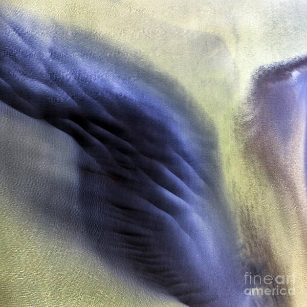 Abstract Photography Art Print featuring the photograph Thor wing by Gunnar Orn Arnason